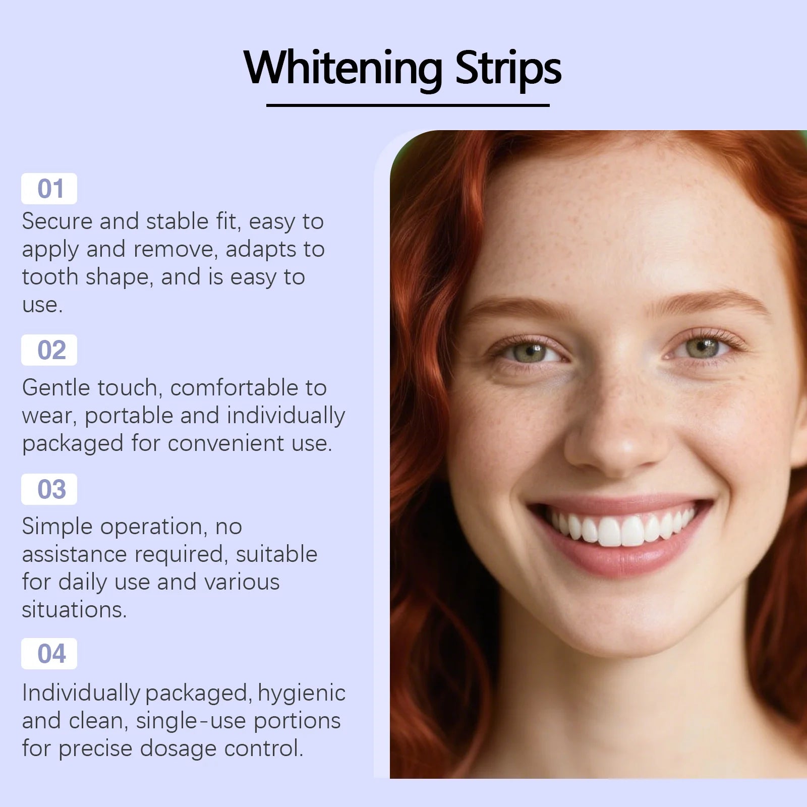 Purple Bright Smile Strips