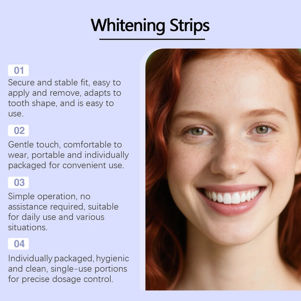 Purple Bright Smile Strips