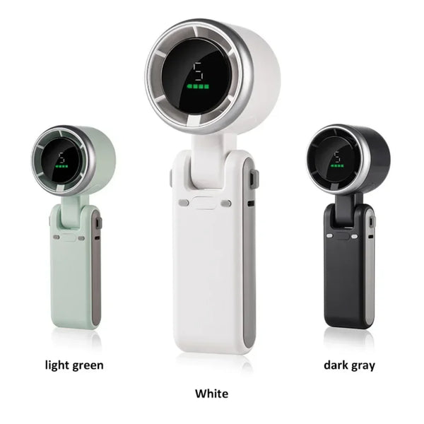 Foldable Neck Breeze Fan