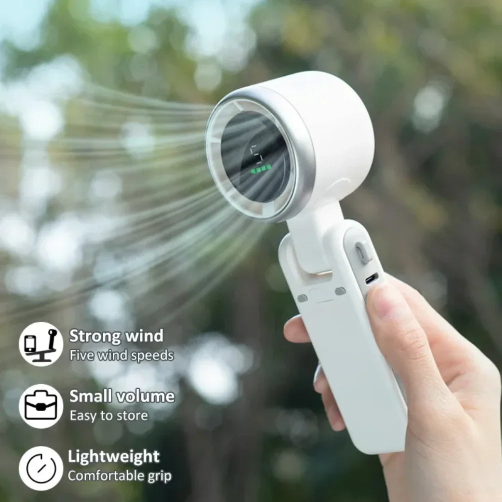 Foldable Neck Breeze Fan