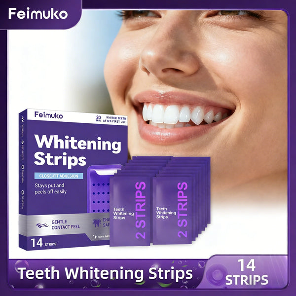 Purple Bright Smile Strips