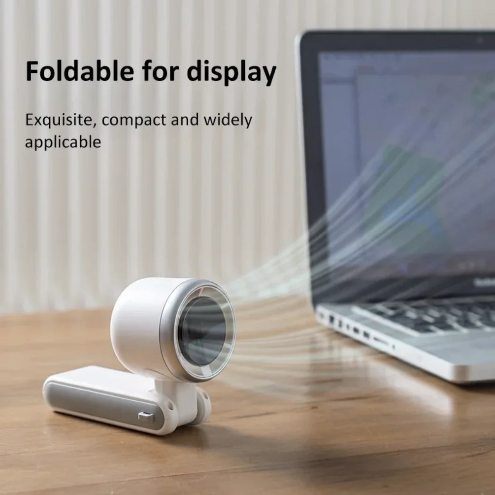 Foldable Neck Breeze Fan